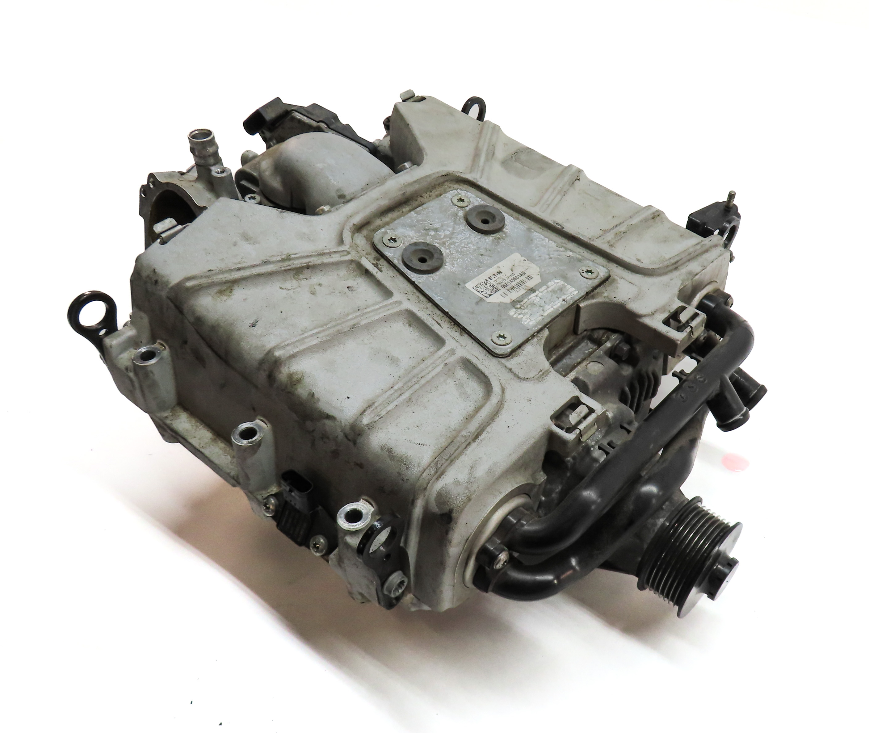 2011-2018 PORSCHE CAYENNE PANAMERA (958 970 G1) 3.0L ENGINE - SUPERCHARGER — exact item pictured